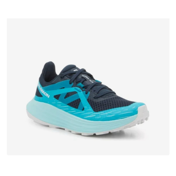 Salomon Shoes - Women's Salomon Running Shoes, Size 7.5, Blue